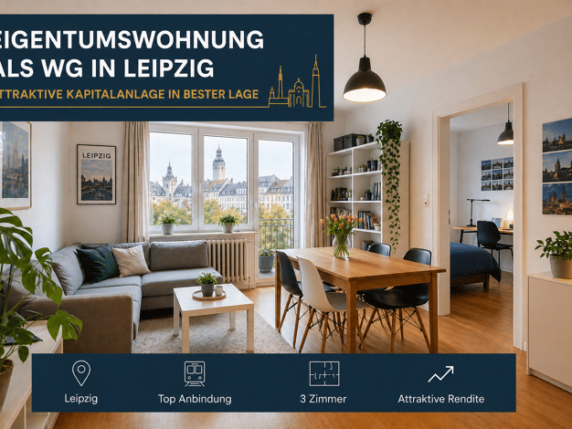 Wohnung zum Kauf provisionsfrei 234.600 € 3 Zimmer 65,8 m² Anger-Crottendorf Ost 04318