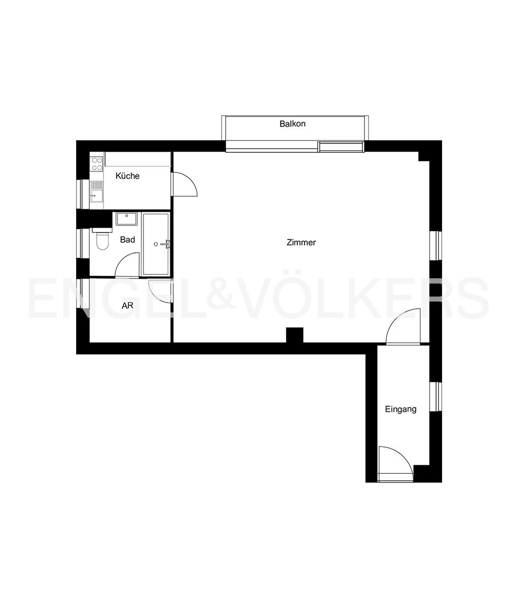 Wohnung zum Kauf 275.000 € 1 Zimmer 43 m²<br/>Wohnfläche 4.<br/>Geschoss Tiergarten Berlin 10557