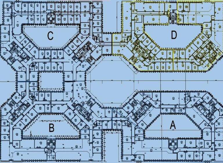Bürofläche zur Miete provisionsfrei 11,50 € 8.410 m² Bürofläche teilbar ab 467,4 m² Tiefenbroich Ratingen 40880