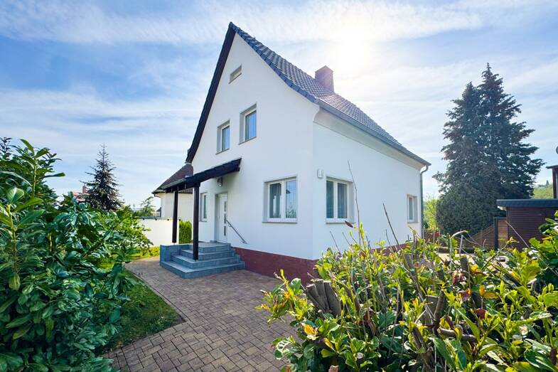 Einfamilienhaus zum Kauf 549.000 € 4 Zimmer 110 m² 500 m² Grundstück Cossebaude Dresden 01156