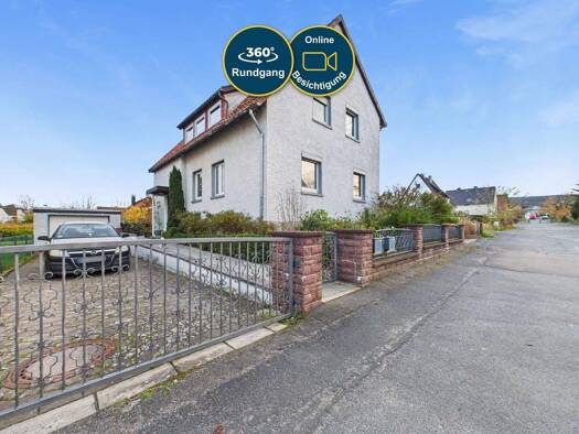 Mehrfamilienhaus zum Kauf 249.000 € 9 Zimmer 166 m² 762 m² Grundstück Egestorf Barsinghausen 30890