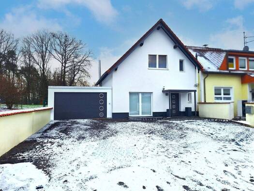 Doppelhaushälfte zum Kauf 410.000 € 4,5 Zimmer 116 m² 650 m² Grundstück Hündekausen Much 53804