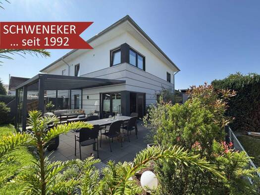 Doppelhaushälfte zum Kauf 449.000 € 4 Zimmer 128 m² 295 m² Grundstück Mennighüffen Löhne 32584