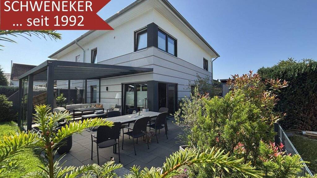 Doppelhaushälfte zum Kauf 449.000 € 4 Zimmer 128 m² 295 m² Grundstück Mennighüffen Löhne 32584