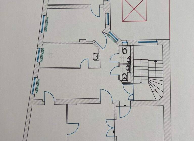 Büro zur Miete 1.450 € Altstadt Erfurt 99084