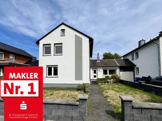Doppelhaushälfte zum Kauf 340.000 € 5 Zimmer 170 m² 604 m² Grundstück frei ab sofort Rheindorf Leverkusen 51371