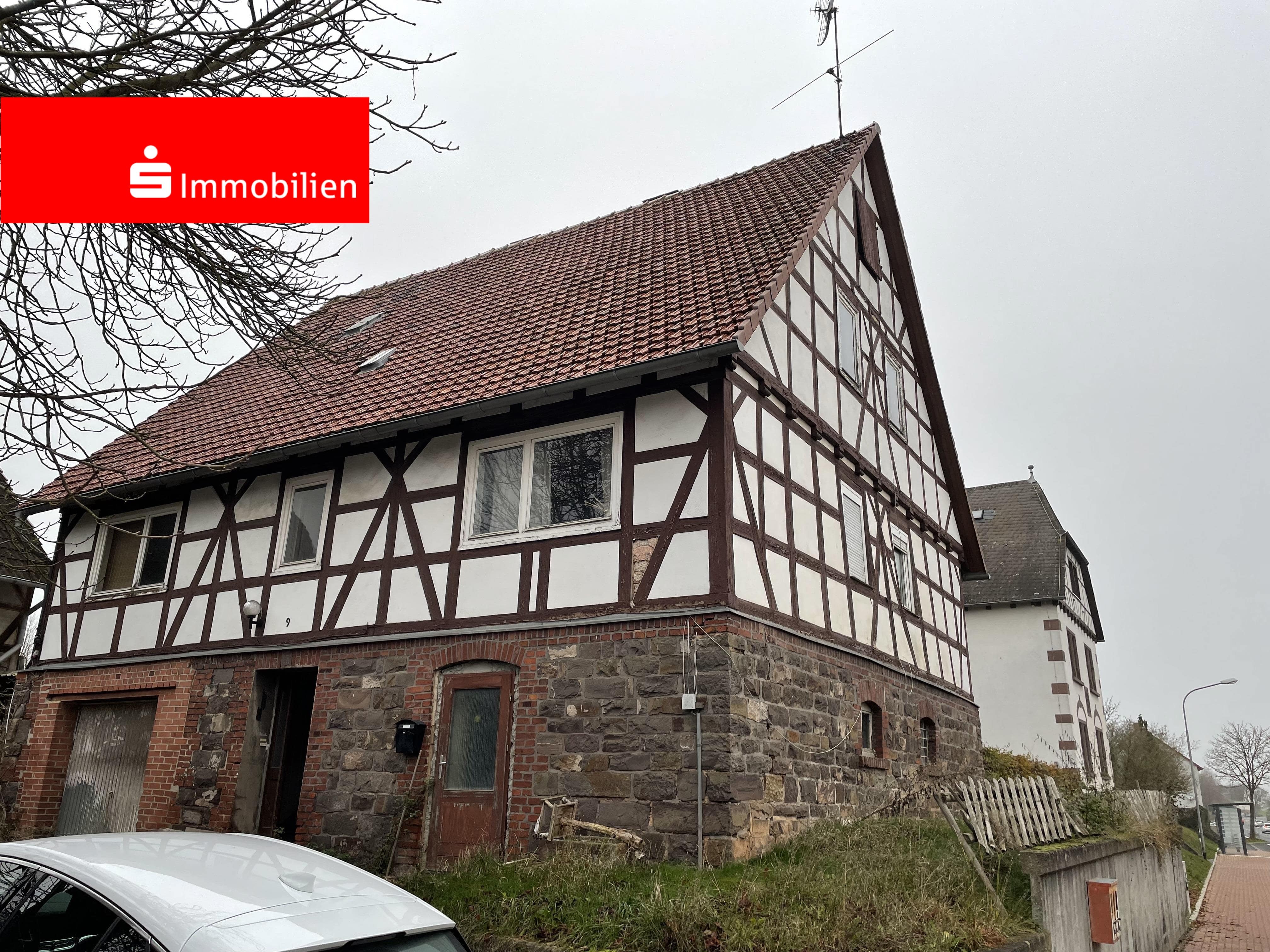 Bauernhaus zum Kauf 59.000 € 5 Zimmer 110 m²<br/>Wohnfläche 992 m²<br/>Grundstück Bottendorf Burgwald 35099