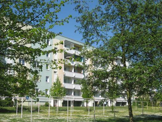Wohnung zur Miete 540 € 3 Zimmer 60 m² 4. Geschoss Lilienthalstraße 02 Schkeuditz 04435