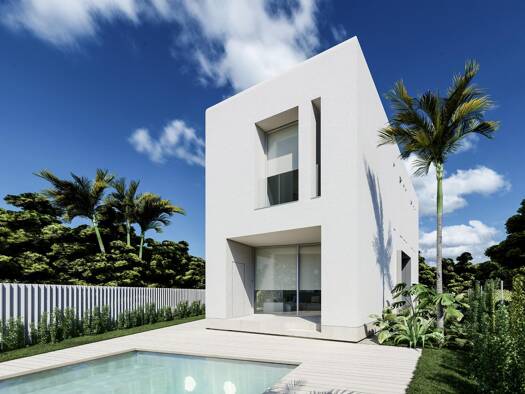 Einfamilienhaus zum Kauf provisionsfrei 763.870 € 4 Zimmer 155 m² 389 m² Grundstück Calle BRUEGEL Oliva  46780