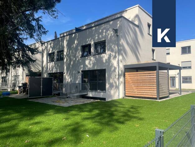 Doppelhaushälfte zur Miete - Erstbezug 2.990 € 6 Zimmer 236,9 m² 345 m² Grundstück frei ab sofort Von-Werth-Straße Brauweiler Pulheim 50259