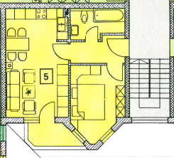 Wohnung zur Miete 280 € 2 Zimmer 43 m²<br/>Wohnfläche 1.<br/>Geschoss ab sofort<br/>Verfügbarkeit Hauptstr. 12b Mumsdorf Meuselwitz 04610