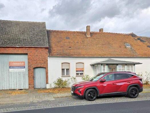 Bauernhaus zum Kauf 99.000 € 3 Zimmer 86 m² 973 m² Grundstück Hohenseefeld Niederer Fläming 14913