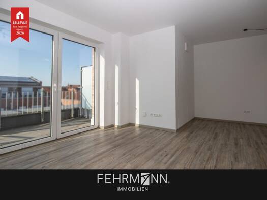 Penthouse zur Miete 550 € 2 Zimmer 54,1 m² EG frei ab sofort Haren Haren (Ems) 49733