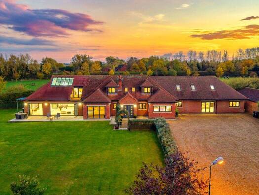 Einfamilienhaus zum Kauf 1.448.814 € 11 Zimmer Elmslodge Farm Melton Road Loughborough LE12 8HX