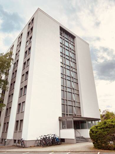 Wohnung zum Kauf provisionsfrei 125.000 € 1 Zimmer 19 m² Geschoss 4/8 Rennesstraße 41 Sieglitzhof Erlangen 91054