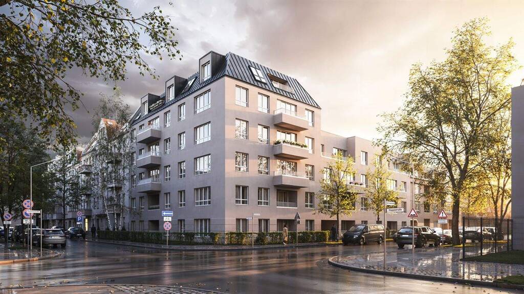 Wohnung zum Kauf - Erstbezug provisionsfrei 435.000 € 3 Zimmer 62,9 m² 2. Geschoss Sommerstraße 3 Reinickendorf Berlin 13409