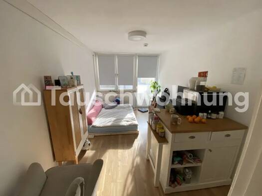 Studio zur Miete Tauschwohnung 500 € 1 Zimmer 25 m² Schwabing-West München 80799