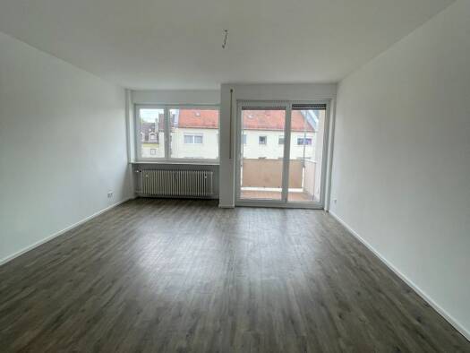 Wohnung zur Miete 750 € 2,5 Zimmer 78,2 m² 4. Geschoss frei ab sofort Peterstraße 56 St Peter Weiterer Innenstadtgürtel Süd 90478