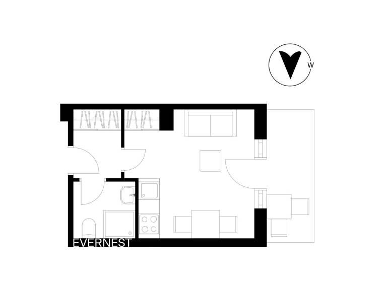 Wohnung zum Kauf 360.000 € 1 Zimmer 21 m²<br/>Wohnfläche Norderney 26548