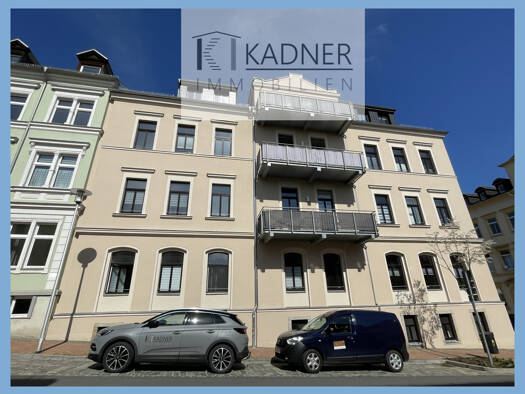 Wohnung zur Miete 575 € 3 Zimmer 76,6 m² 4. Geschoss frei ab 01.05.2026 Annenstr. 60 Stadtmitte Plauen 08523