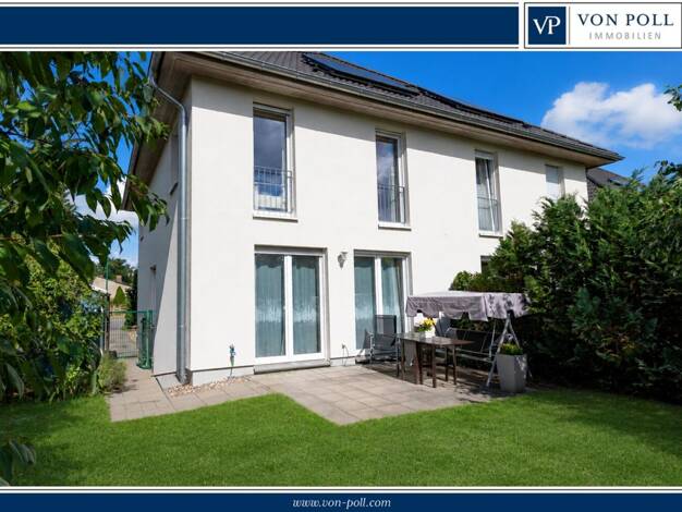 Doppelhaushälfte zum Kauf 485.000 € 5 Zimmer 136,4 m² 260 m² Grundstück Bornim Potsdam 14469