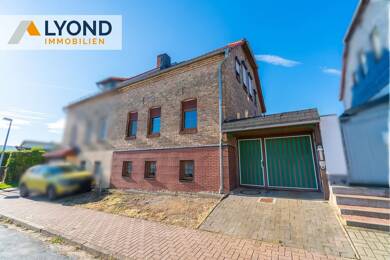 Doppelhaushälfte zum Kauf 110.000 € 2 Zimmer 88 m² 333 m² Grundstück Weddersleben Thale (Weddersleben) 06502