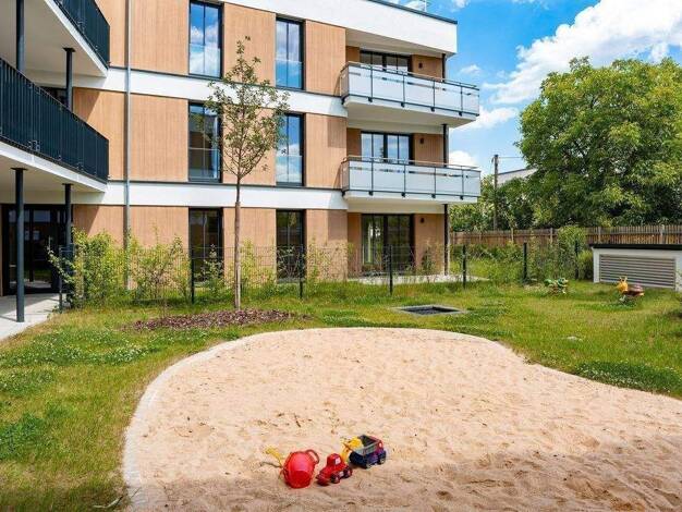 Wohnung zum Kauf - Neubau provisionsfrei 722.460 € 4 Zimmer 98,6 m² 1. Geschoss frei ab sofort Großreuther Str. 165 Großreuth h d Veste Nürnberg 90425