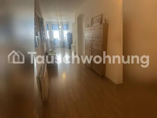Wohnung zur Miete Tauschwohnung 950 € 3 Zimmer 106 m² 2. Geschoss Südvorstadt Leipzig 04275