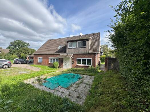 Mehrfamilienhaus zum Kauf als Kapitalanlage geeignet 250.000 € 10 Zimmer 246 m² 710 m² Grundstück Grundoldendorf 6 Apensen 21641