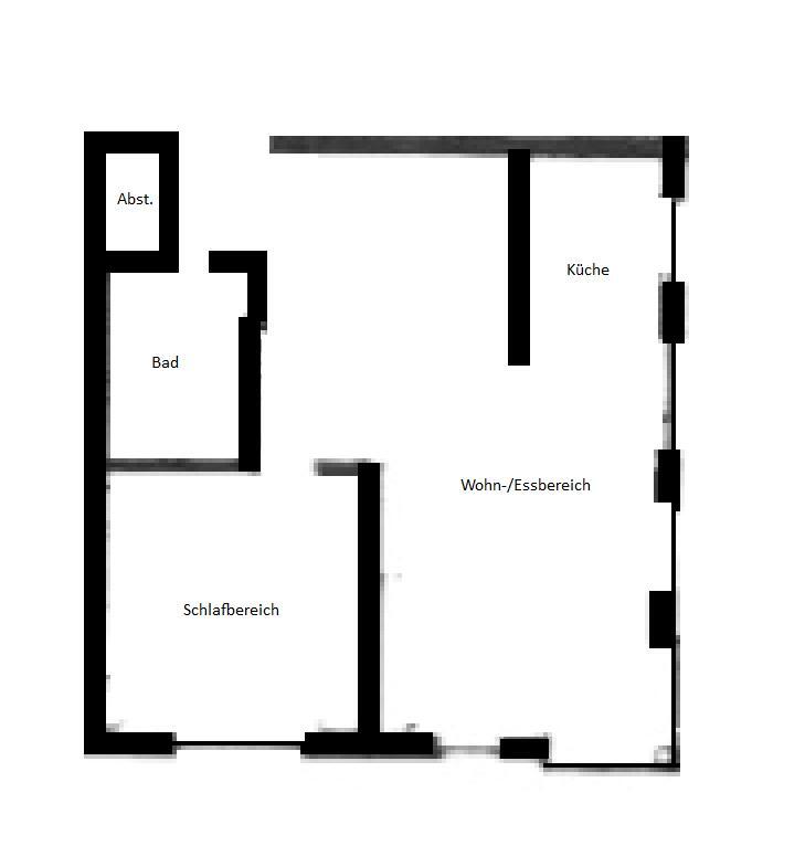 Wohnung zur Miete 780 € 2 Zimmer 59 m²<br/>Wohnfläche 1.<br/>Geschoss 01.12.2024<br/>Verfügbarkeit Eppelheim 69214