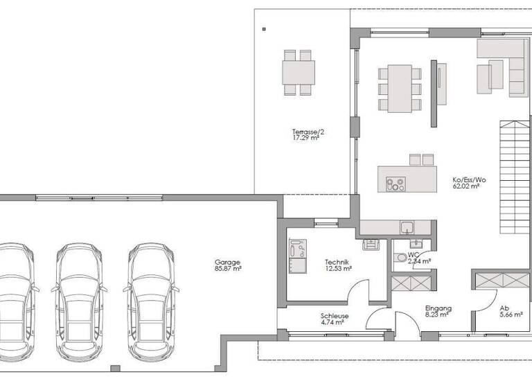 Einfamilienhaus zum Kauf 990.000 € 5 Zimmer 216,4 m² 750 m² Grundstück Thannhausen 86470