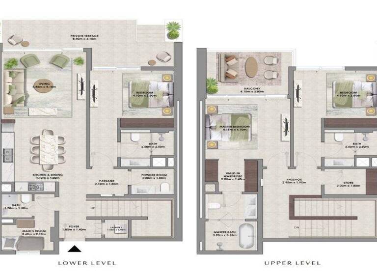 Wohnung zum Kauf - Erstbezug provisionsfrei 1.468.504 € 4 Zimmer Dubai