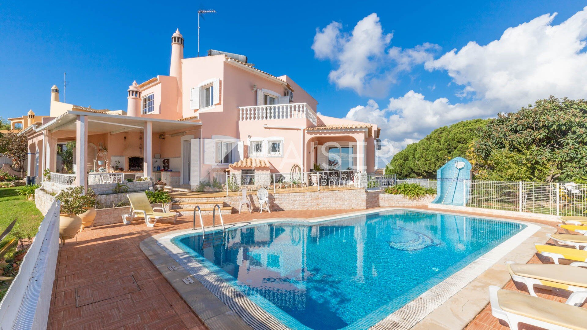 Villa zum Kauf provisionsfrei 795.000 € 4 Zimmer 537 m²<br/>Wohnfläche 684 m²<br/>Grundstück Albufeira