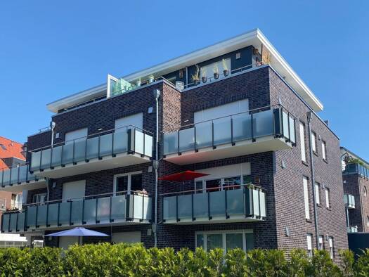 Wohnung zur Miete 610 € 2 Zimmer 51,9 m² Westerstede Westerstede 26655
