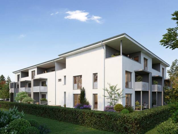 Wohnung zum Kauf - Erstbezug 279.900 € 2 Zimmer 56 m² Kronwieden Loiching 84180