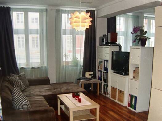 Studio zur Miete 450 € 1 Zimmer 44,1 m² Geschoss 1/3 frei ab 01.03.2026 Martin-Luther-Platz 5 Ansbach 91522