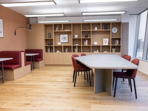 Bürofläche zur Miete provisionsfrei 10 m² Bürofläche Flughafenstraße 12 Niederrad Süd 60549