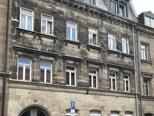 Mehrfamilienhaus zum Kauf 1.050.000 € 17 Zimmer 370 m² 190 m² Grundstück Innenstadt Fürth 90762
