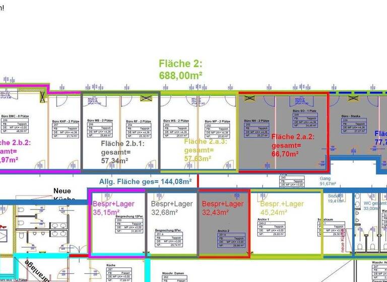 Bürofläche zur Miete 13,68 € Unterpremstätten 8141