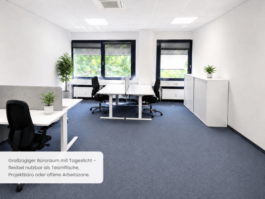 Büro zur Miete provisionsfrei 3.900 € 8 Zimmer 305 m² Bürofläche Kalbach Kalbach-Riedberg 60437