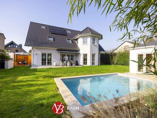 Einfamilienhaus zum Kauf 1.790.000 € 8 Zimmer 226 m² 633 m² Grundstück Nierst Meerbusch 40668