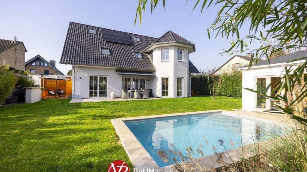 Einfamilienhaus zum Kauf 1.790.000 € 8 Zimmer 226 m² 633 m² Grundstück Nierst Meerbusch 40668