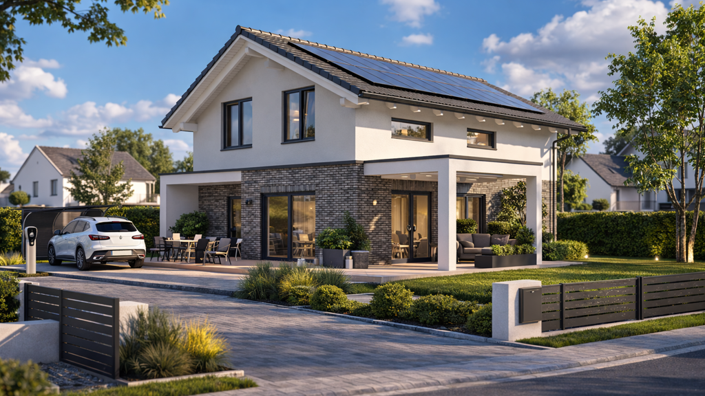 Einfamilienhaus zum Kauf provisionsfrei 412.600 € 4 Zimmer 120 m² 610 m² Grundstück Naunheim 56753