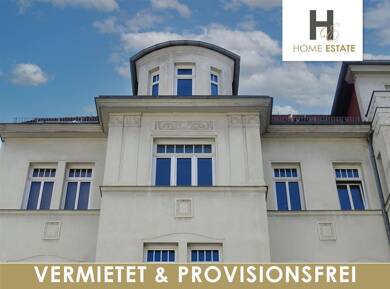 Wohnung zum Kauf provisionsfrei als Kapitalanlage geeignet 310.000 € 3 Zimmer 100 m² Hardenbergstraße 52 Südvorstadt Leipzig 04275