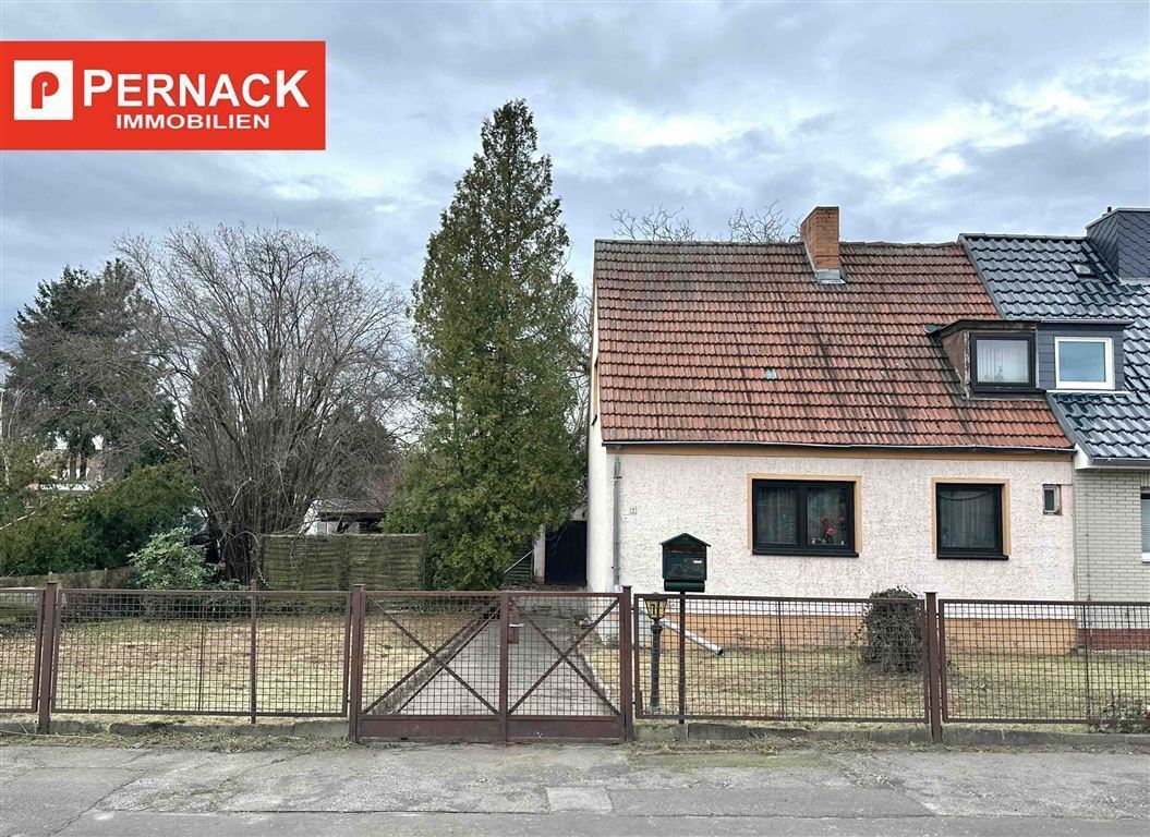 Doppelhaushälfte zum Kauf 125.000 € 3 Zimmer 100 m²<br/>Wohnfläche 1.224 m²<br/>Grundstück Westkreuz / Seefichten Frankfurt 15234