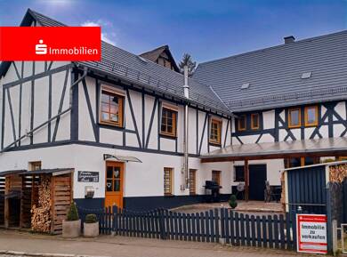 Einfamilienhaus zum Kauf 149.500 € 8 Zimmer 170 m² 246 m² Grundstück Niederroßbach Haiger 35708