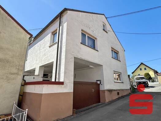 Einfamilienhaus zum Kauf 180.000 € 5,5 Zimmer 163,3 m² 161 m² Grundstück Maidbronn Rimpar 97222