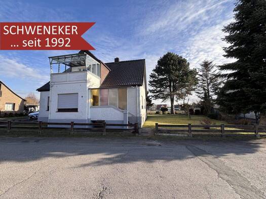 Einfamilienhaus zum Kauf 249.500 € 6 Zimmer 182 m² 2.255 m² Grundstück Obernbeck Löhne 32584