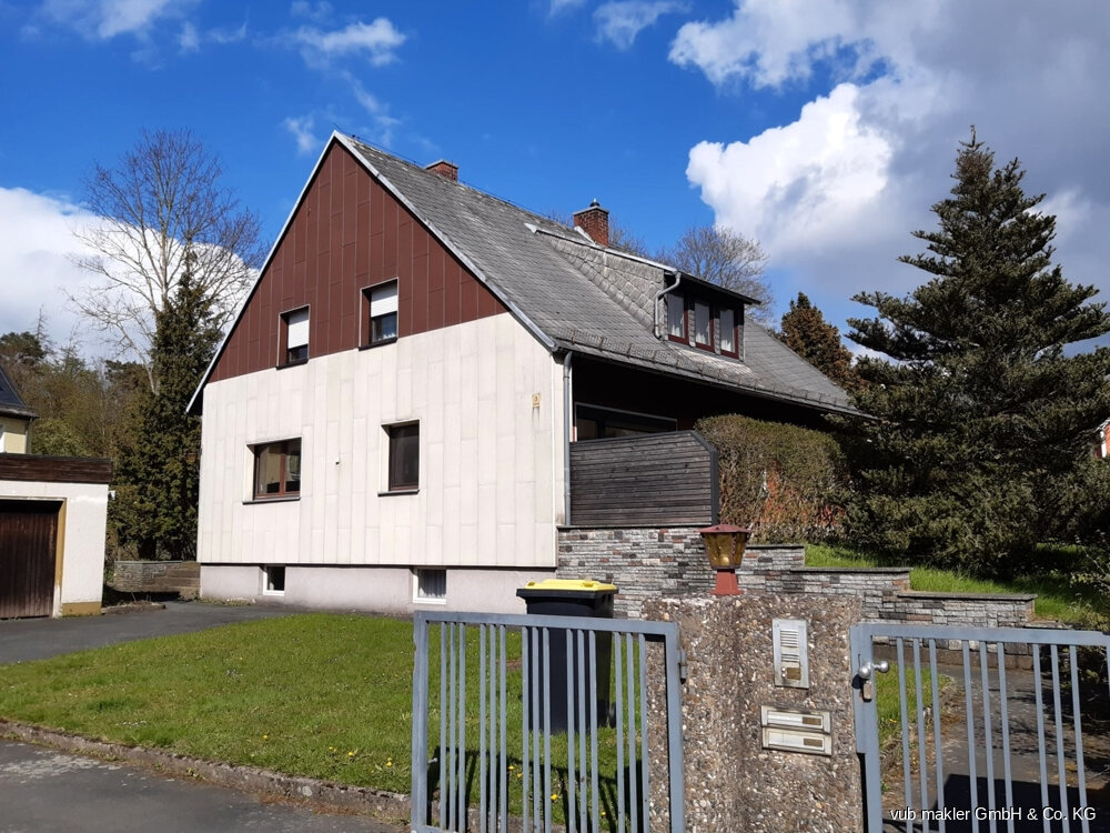 Mehrfamilienhaus zum Kauf 259.000 € 7 Zimmer 185 m²<br/>Wohnfläche 1.506 m²<br/>Grundstück Feilitzsch Feilitzsch 95183