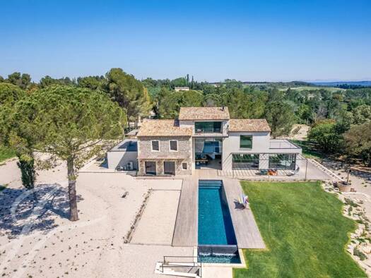 Einfamilienhaus zum Kauf provisionsfrei 3.500.000 € 496 m² 38.000 m² Grundstück Partie Nord Est Saint-Rémy-de-Provence 13550